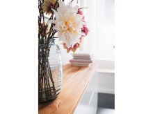 Sideboard >Charleston< in Weiß matt lackiert - 182x81x40cm (BxHxT)