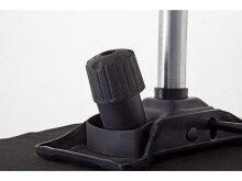 Chefsessel >Rayleigh< in Schwarz aus Metall - 74x118x83cm (BxHxT)