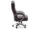 Chefsessel >Rayleigh< in Schwarz aus Metall - 74x118x83cm (BxHxT)