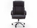 Chefsessel >Rayleigh< in Schwarz aus Metall - 74x118x83cm (BxHxT)