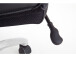 Chefsessel >Rayleigh< in Schwarz aus Metall - 74x118x83cm (BxHxT)