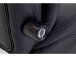Chefsessel >Rayleigh< in Schwarz aus Metall - 74x118x83cm (BxHxT)