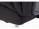 Chefsessel >Rayleigh< in Schwarz aus Metall - 74x118x83cm (BxHxT)