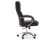 Chefsessel >Rayleigh< in Schwarz aus Metall - 74x118x83cm (BxHxT)