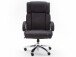 Chefsessel >Rayleigh< in Schwarz aus Metall - 74x118x83cm (BxHxT)