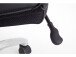 Chefsessel >Rayleigh< in Schwarz aus Metall - 74x118x83cm (BxHxT)