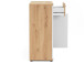 Kommode >Jacklin I< in Artisan-Eiche - 60x85x35cm (BxHxT)
