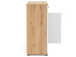 Kommode >Jacklin I< in Artisan-Eiche - 60x85x35cm (BxHxT)