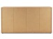 Sideboard >Jacklin< in Artisan Eiche Weiß - 160x85x35cm (BxHxT)