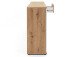 Sideboard >Jacklin< in Artisan Eiche Weiß - 160x85x35cm (BxHxT)