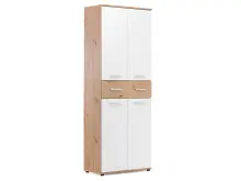 Schuhschrank >Jacklin I< in Artisan-Eiche...