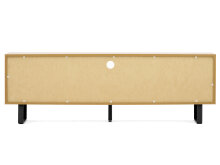 TV-Board >Oklahoma< in Grey Craft Oak Nachbildung - 160x53x35cm (BxHxT)