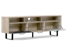 TV-Board >Oklahoma< in Grey Craft Oak Nachbildung - 160x53x35cm (BxHxT)