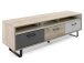 TV-Board >Oklahoma< in Grey Craft Oak Nachbildung - 160x53x35cm (BxHxT)