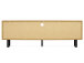 TV-Board >Oklahoma< in Grey Craft Oak Nachbildung - 160x53x35cm (BxHxT)