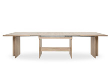 Esstisch >Aldershot< in Sonoma-Eiche - 310x76x90cm (BxHxT)