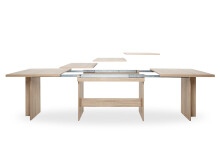 Esstisch >Aldershot< in Sonoma-Eiche - 310x76x90cm (BxHxT)