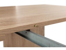 Esstisch >Aldershot< in Sonoma-Eiche - 310x76x90cm (BxHxT)