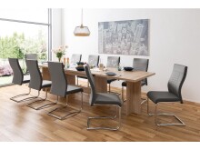 Esstisch >Aldershot< in Sonoma-Eiche - 310x76x90cm (BxHxT)