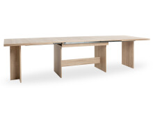 Esstisch >Aldershot< in Sonoma-Eiche - 310x76x90cm (BxHxT)