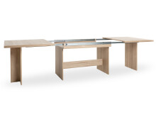 Esstisch >Aldershot< in Sonoma-Eiche - 310x76x90cm (BxHxT)