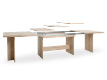 Esstisch >Aldershot< in Sonoma-Eiche - 310x76x90cm (BxHxT)