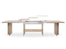 Esstisch >Aldershot< in Sonoma-Eiche - 310x76x90cm (BxHxT)