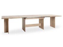 Esstisch >Aldershot< in Sonoma-Eiche - 310x76x90cm (BxHxT)