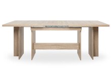 Esstisch >Aldershot< in Sonoma-Eiche - 310x76x90cm (BxHxT)