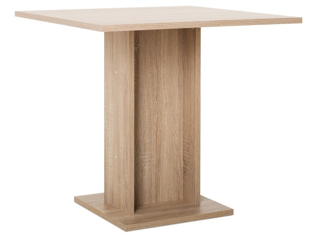 Esstisch >Carlton< in Sonoma-Eiche - 80x75x80cm (BxHxT)