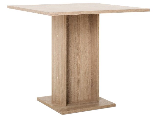 Esstisch >Carlton< in Sonoma-Eiche - 80x75x80cm (BxHxT)