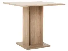 Esstisch >Carlton< in Sonoma-Eiche - 80x75x80cm...