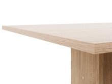 Esstisch >Carlton< in Sonoma-Eiche - 80x75x80cm (BxHxT)