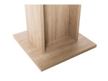 Esstisch >Carlton< in Sonoma-Eiche - 80x75x80cm (BxHxT)