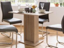 Esstisch >Carlton< in Sonoma-Eiche - 80x75x80cm (BxHxT)