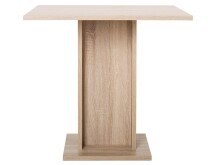 Esstisch >Carlton< in Sonoma-Eiche - 80x75x80cm (BxHxT)