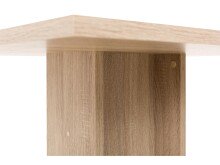 Esstisch >Carlton< in Sonoma-Eiche - 80x75x80cm (BxHxT)