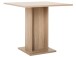 Esstisch >Carlton< in Sonoma-Eiche - 80x75x80cm (BxHxT)