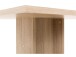 Esstisch >Carlton< in Sonoma-Eiche - 80x75x80cm (BxHxT)