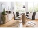 Esstisch >Carlton< in Sonoma-Eiche - 80x75x80cm (BxHxT)
