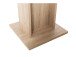 Esstisch >Carlton< in Sonoma-Eiche - 80x75x80cm (BxHxT)