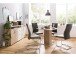 Esstisch >Carlton< in Sonoma-Eiche - 80x75x80cm (BxHxT)