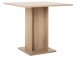 Esstisch >Carlton< in Sonoma-Eiche - 80x75x80cm (BxHxT)