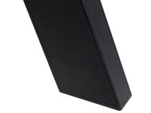 Esstisch >Memphis< in Anthrazit aus Metall - 160x76x90cm (BxHxT)