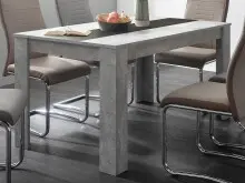 Esstisch >Naperville< in Strukturbeton Nachbildung...