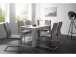 Esstisch >Naperville< in Strukturbeton Nachbildung - 138x74x80cm (BxHxT)