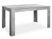 Esstisch >Naperville< in Strukturbeton Nachbildung - 138x74x80cm (BxHxT)