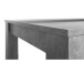 Esstisch >Naperville< in Strukturbeton Nachbildung - 138x74x80cm (BxHxT)