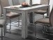 Esstisch >Naperville< in Strukturbeton Nachbildung - 138x74x80cm (BxHxT)