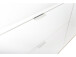 Sideboard >Dalarna< in Weiß aus Metall - 200x68x40cm (BxHxT)